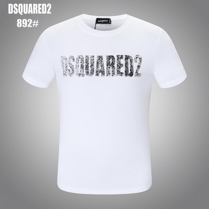 DSquared D2 T-shirt Mens ID:20220701-166